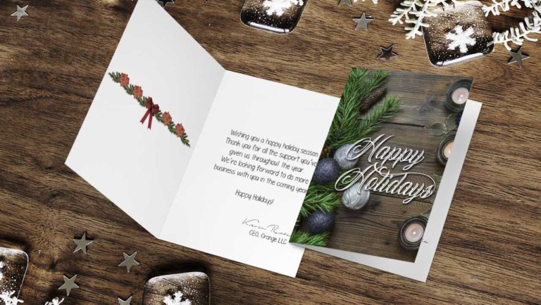 Custom Greeting Cards