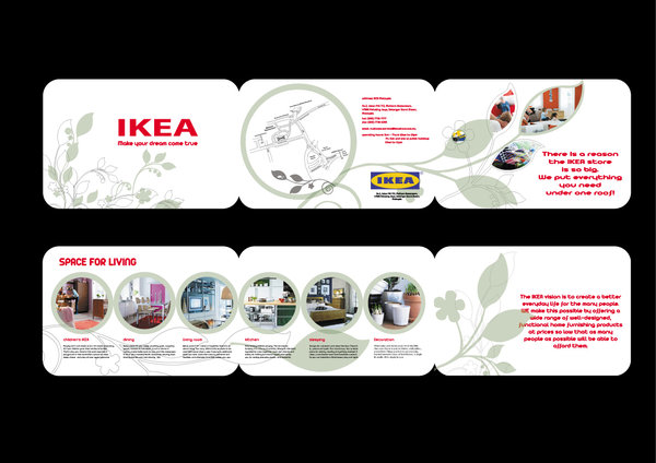 why minimalist brochure design works printplace com