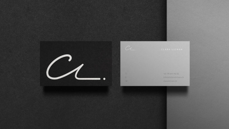 15 inspiring black and white business cards printplace