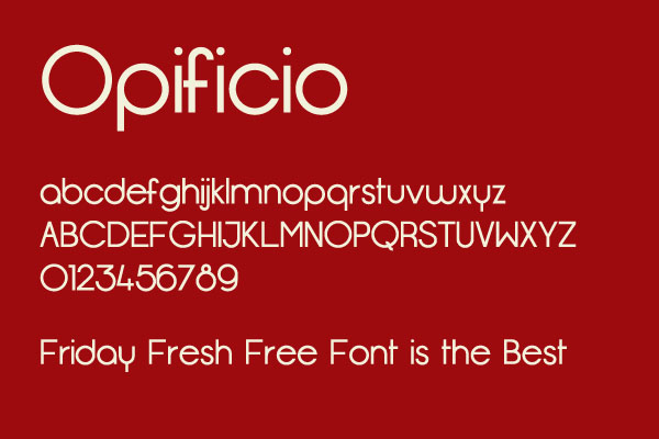 20 Free Fonts for Fabulous Business Cards - Opificio