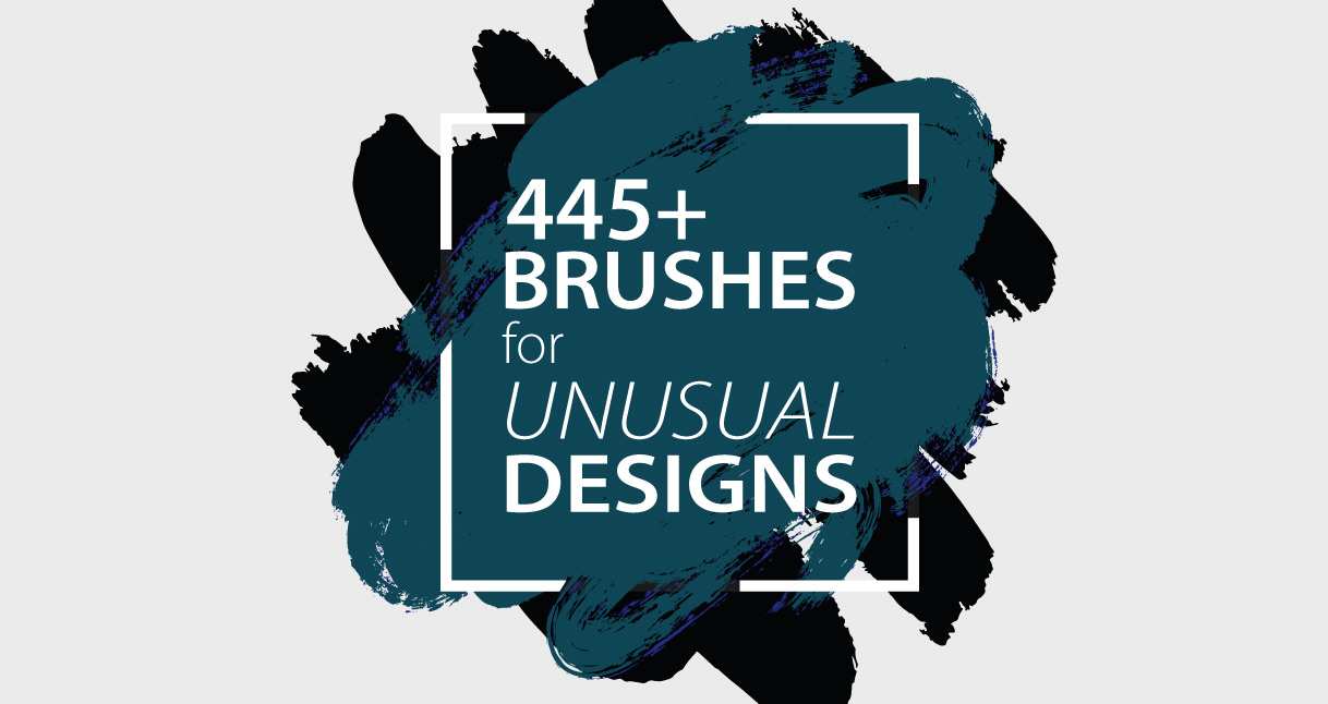 455+ Random Brushes for Unusual Design Needs - Header