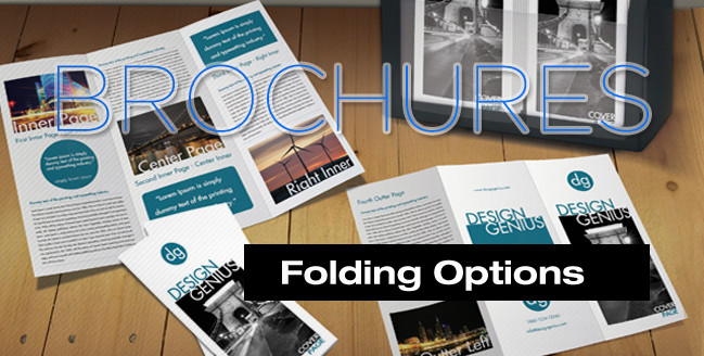 Brochure Folding Options