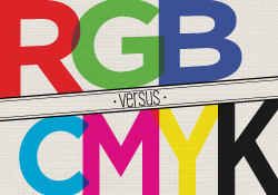 RGB vs CMYK: What you need to know for online printing