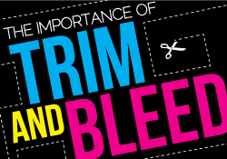 Graphic Design: Trim and Bleed Tips