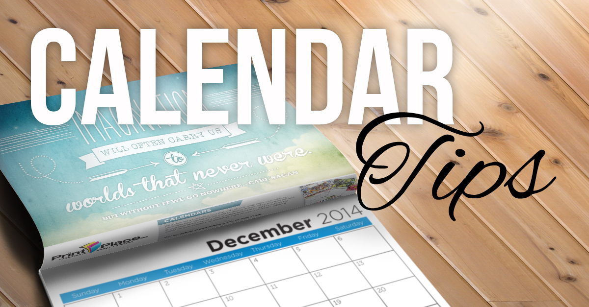 Calendar Printing Tips