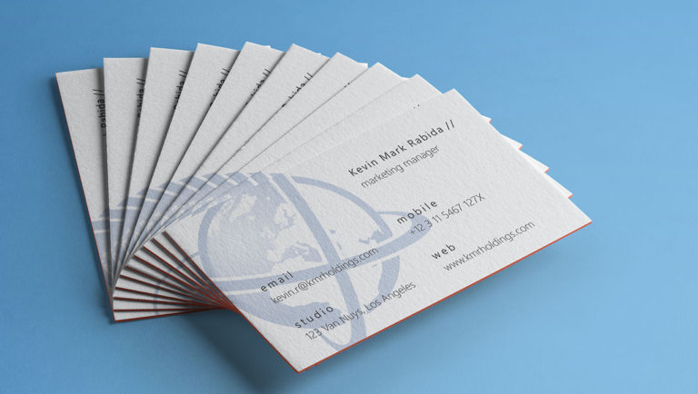 Business cards that stand out