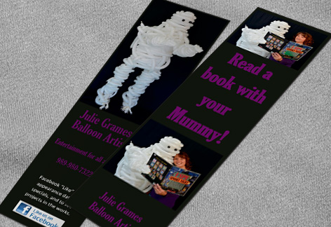 Halloween Bookmark