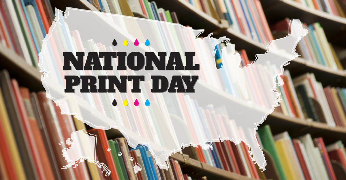 National Print Day