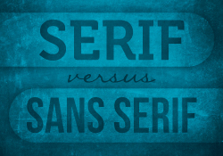 Serif vs Sans Serif Fonts