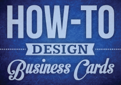 How to design business cards