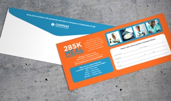 Compass Church Custom Envelopes