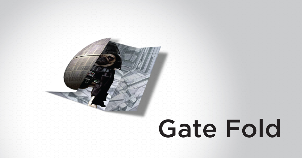 Gate Fold Brochure