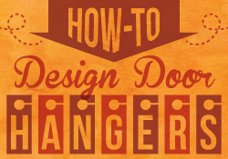 Door Hanger Design Tips