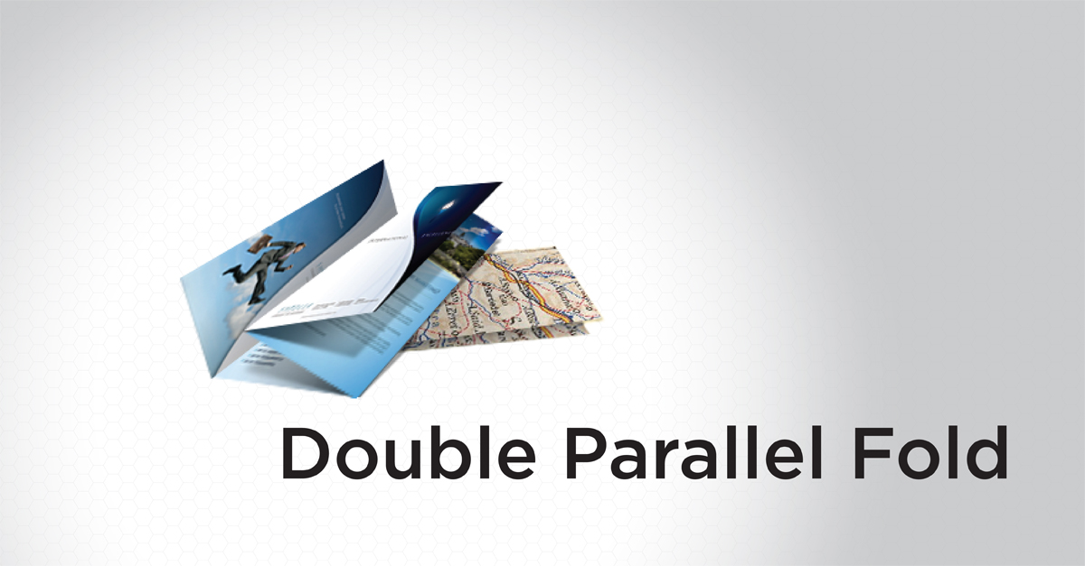 Double Parallel Fold Brochure