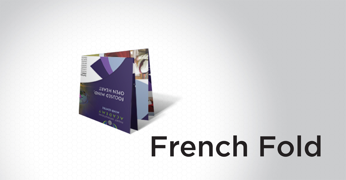 French Fold Brochure