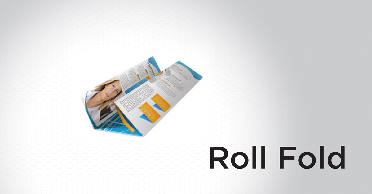 Roll Fold Brochure