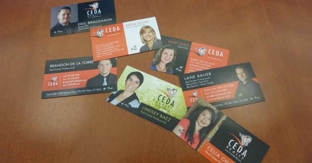 Ceda Realty Business Cards