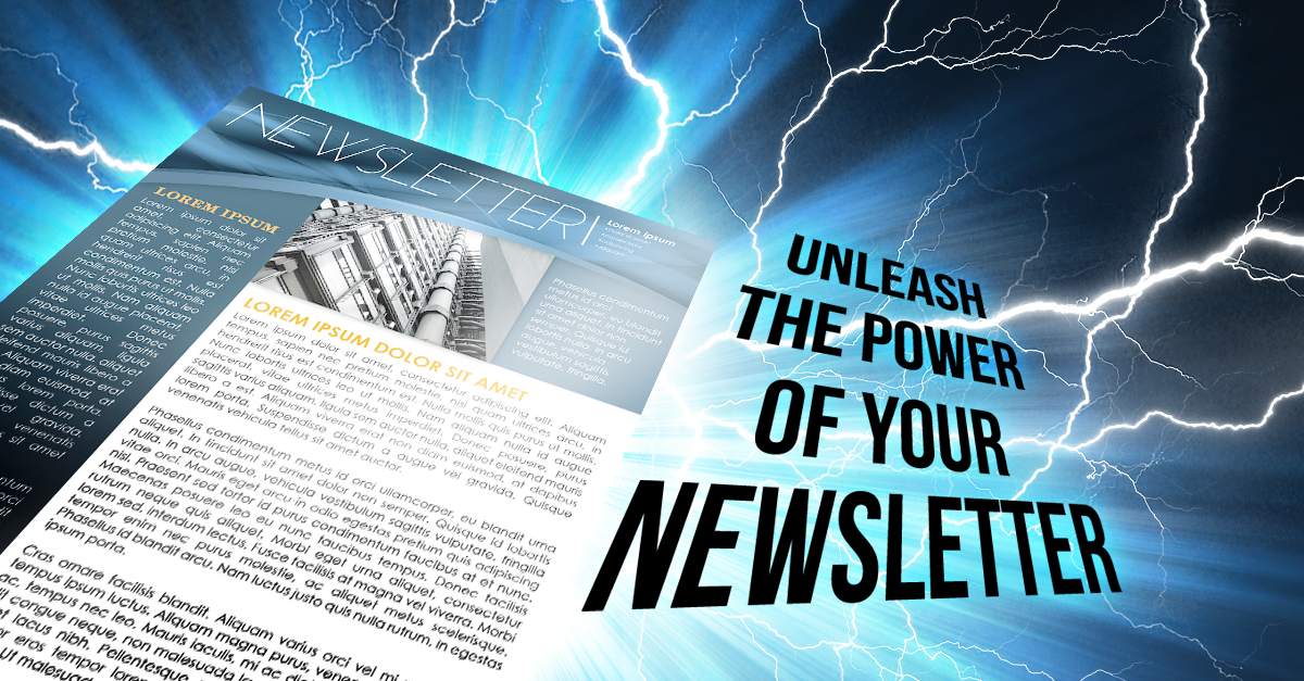 Newsletters have Power