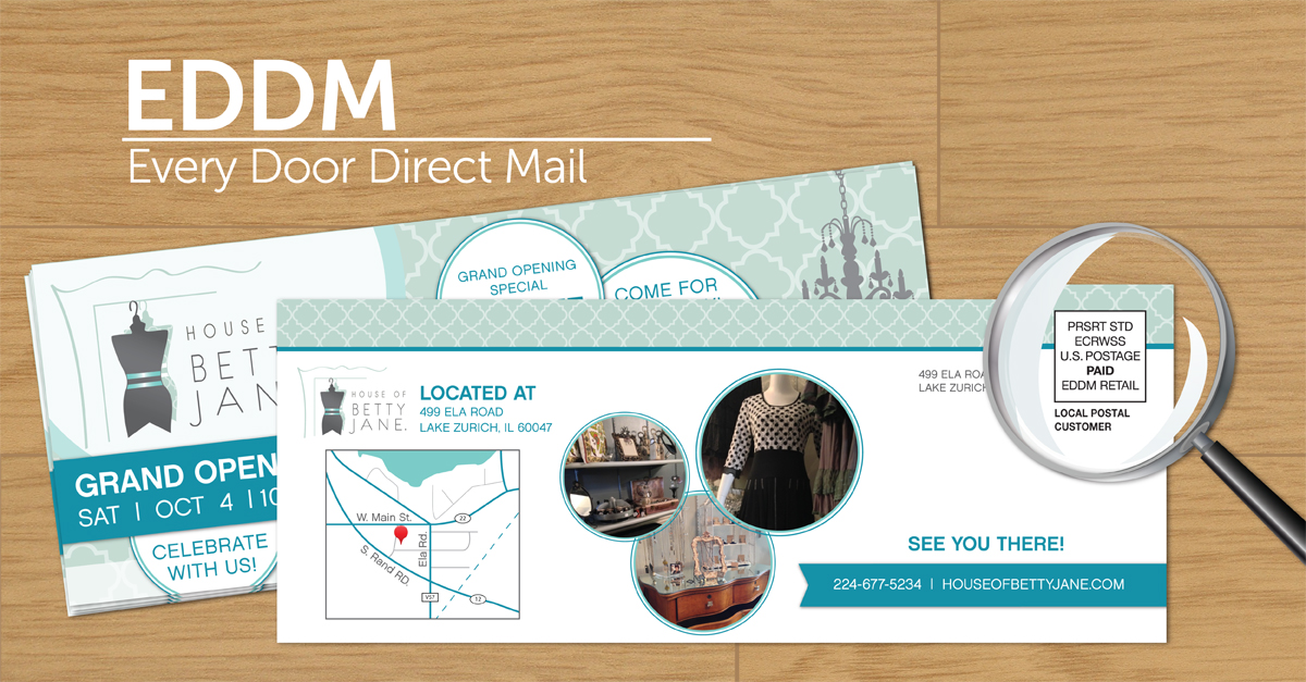 EDDM Postcard