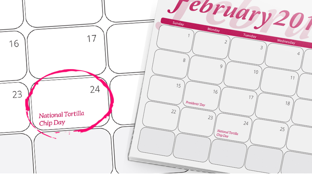 Unique monthly calendar ideas Blog