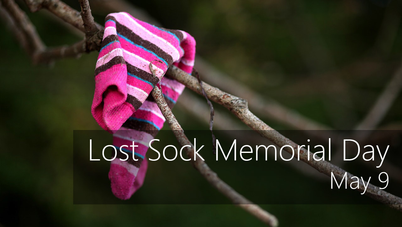 Lost sock