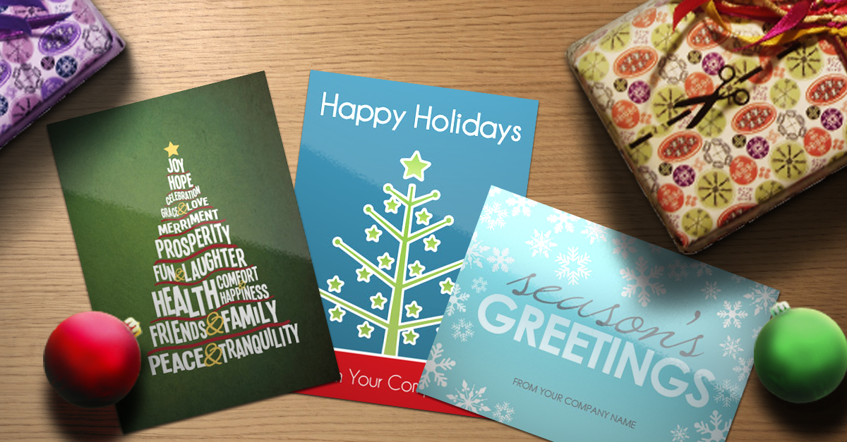 Company Greeting Cards