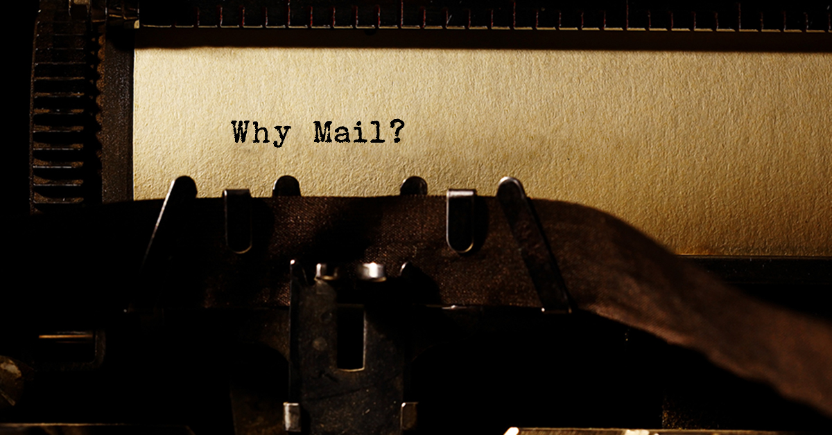 Why Mail? Typewriter