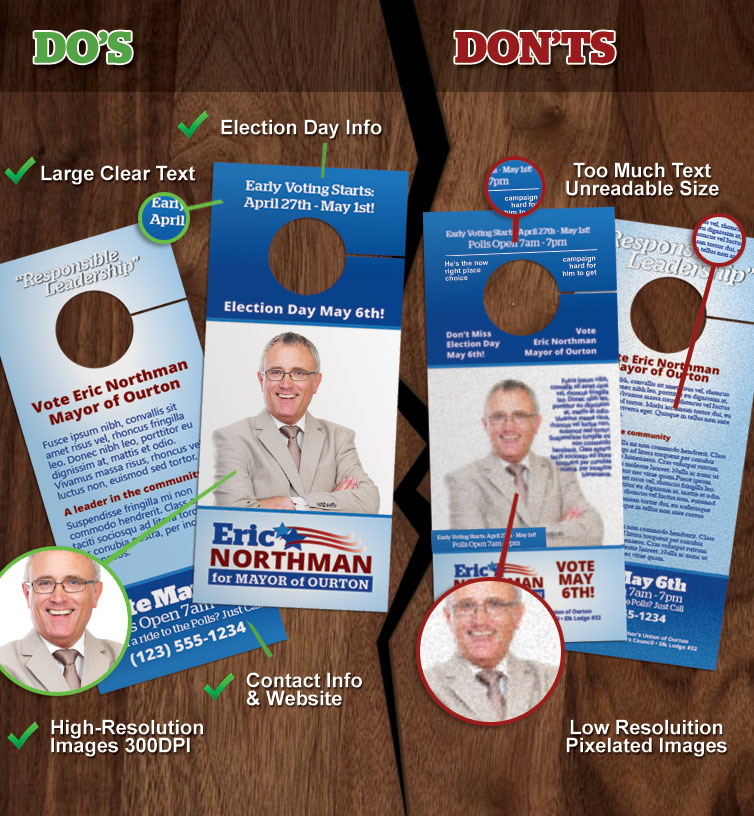 Grassroots 101 Campaign Strategy Using Door Hangers
