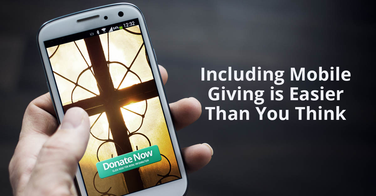 Mobile Giving for Churches