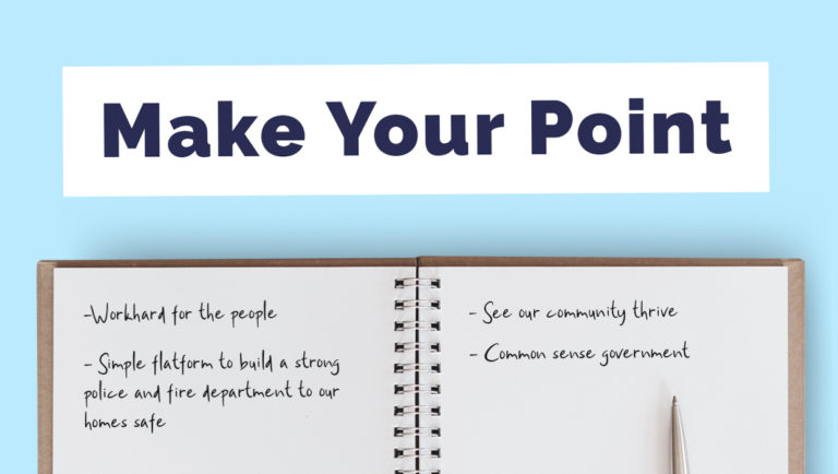 Political Direct Mail: Make Your Point in 20 Seconds or Less