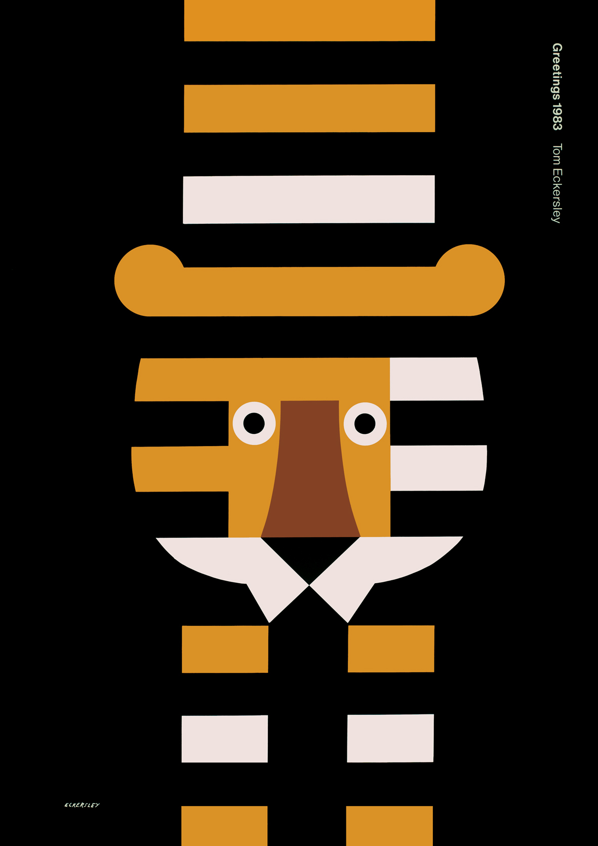 London College of Communication Eckersly poster