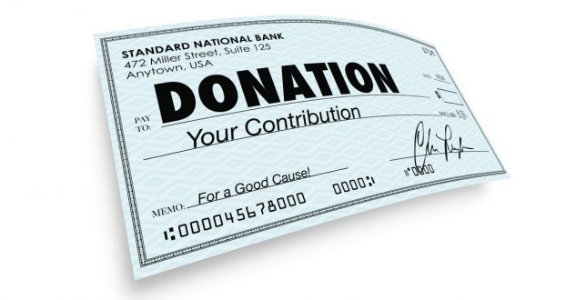 Nonprofit donations