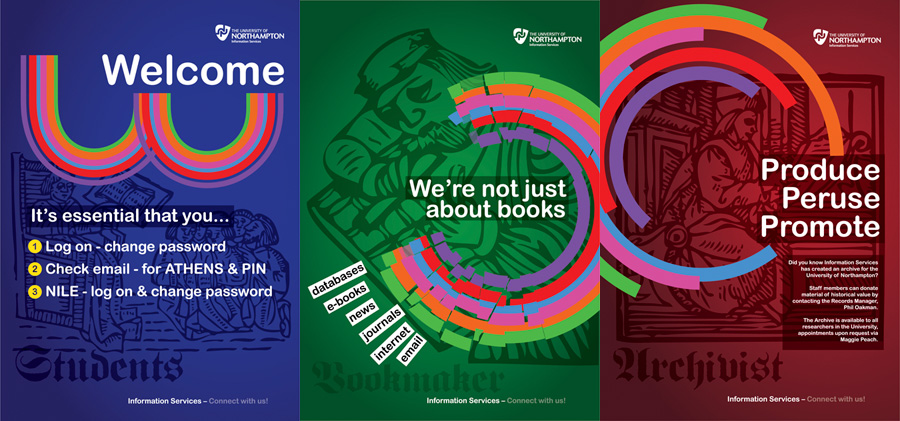 University of Northampton posters