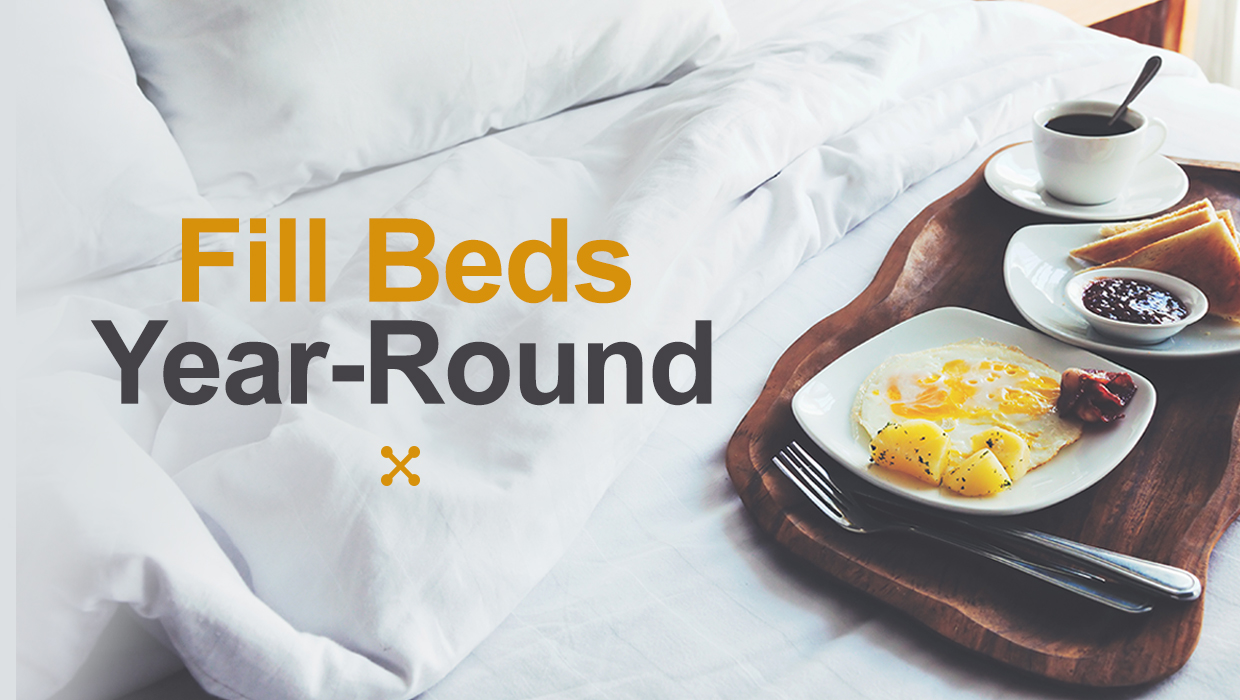 fill beds year round bed and breakfast