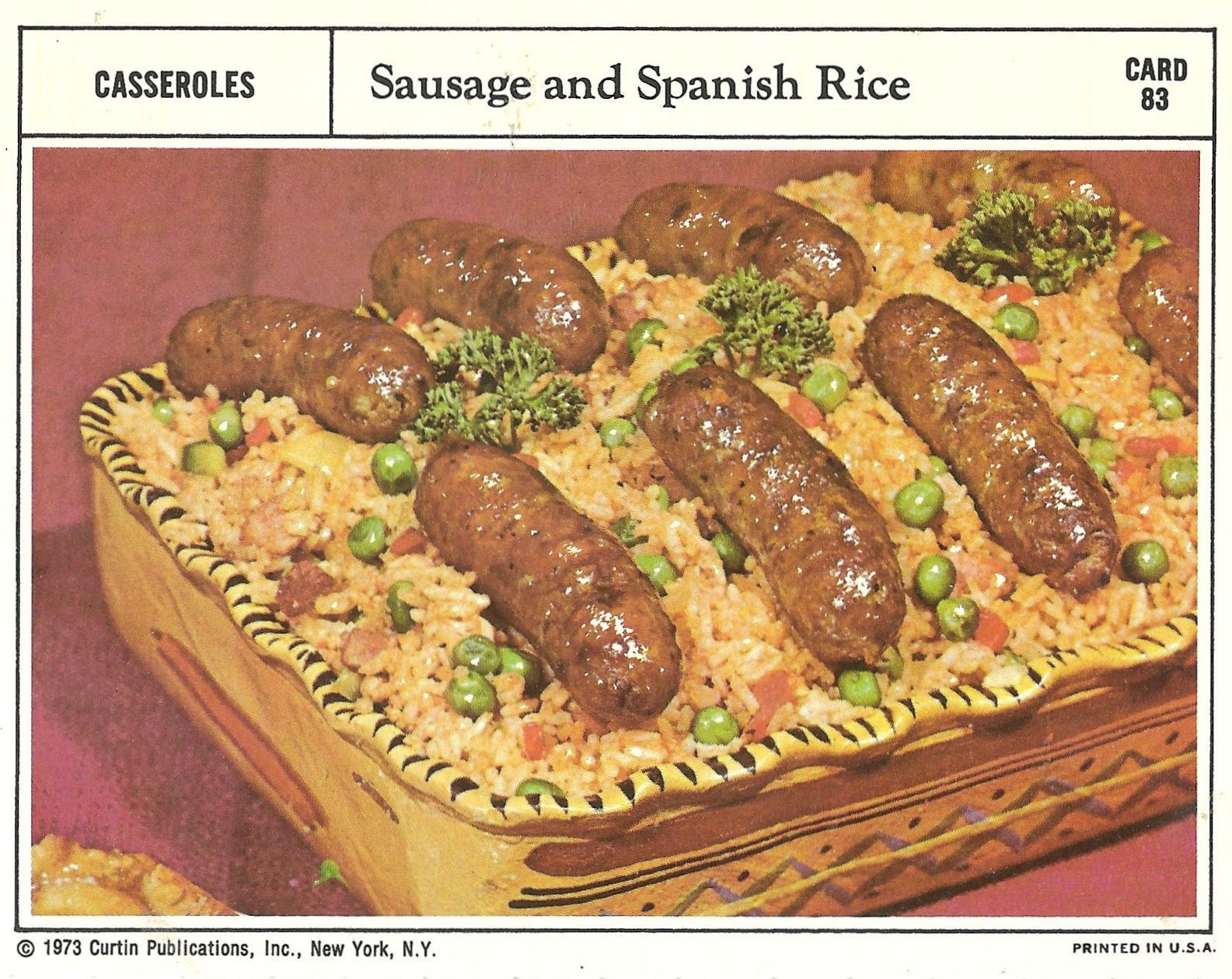These sausages look like something else. Quality printing is a food industry necessity