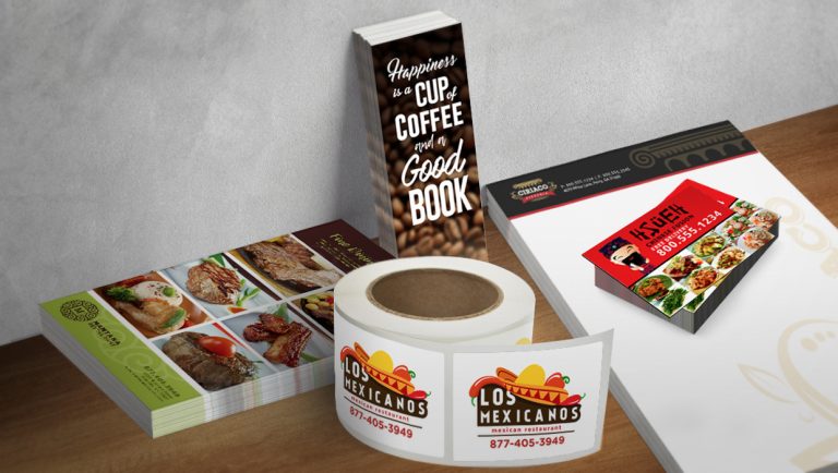 Print Restaurant Marketing That Delights Customers: 5 Unusual Options