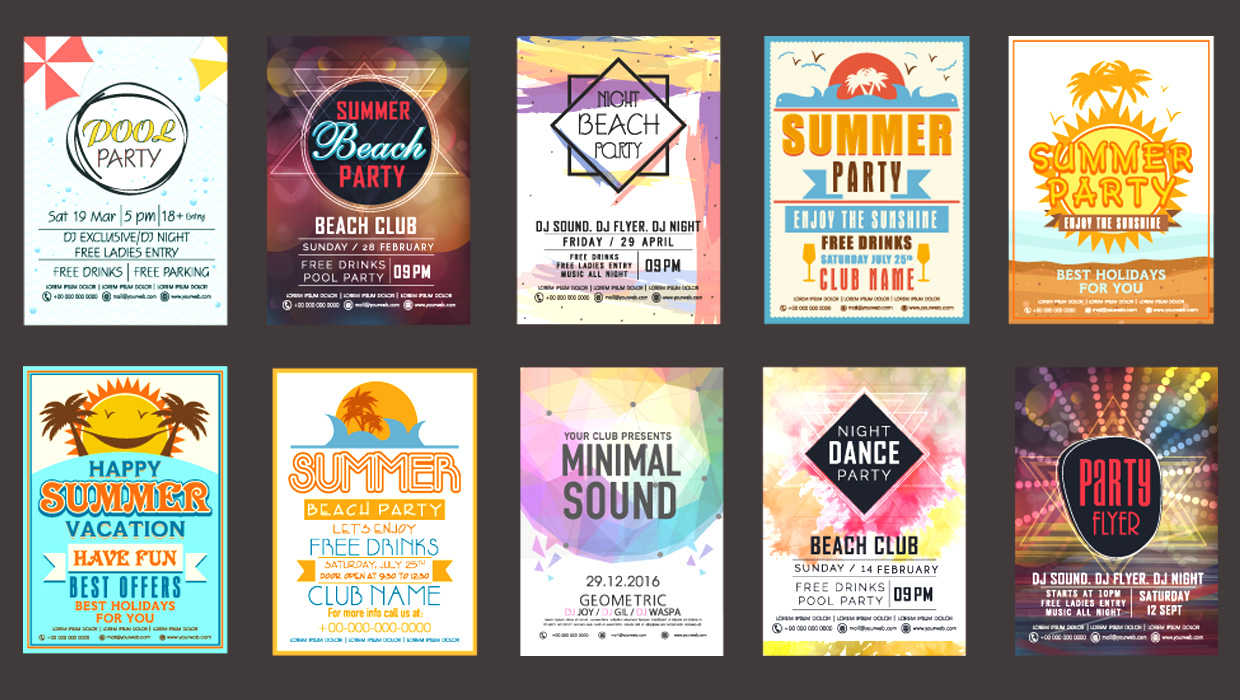 Pick the right flyer font