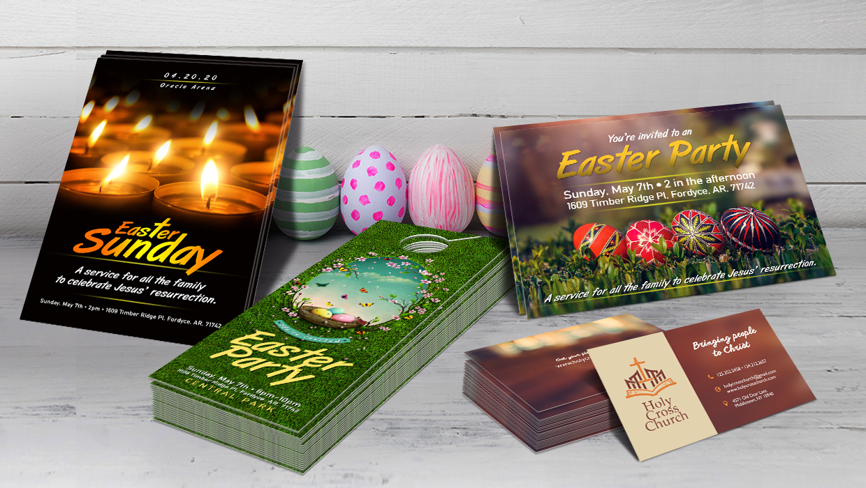 Easter Outreach Print Materials