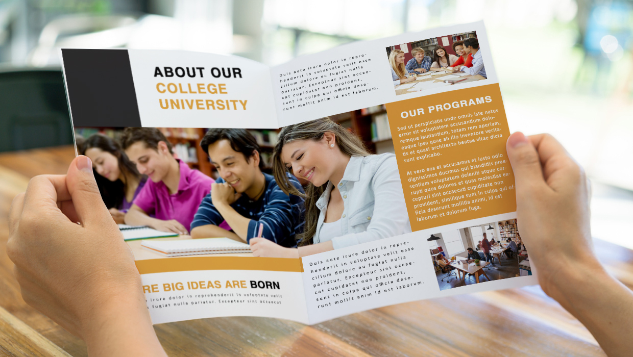 Creating Better Educational Brochures