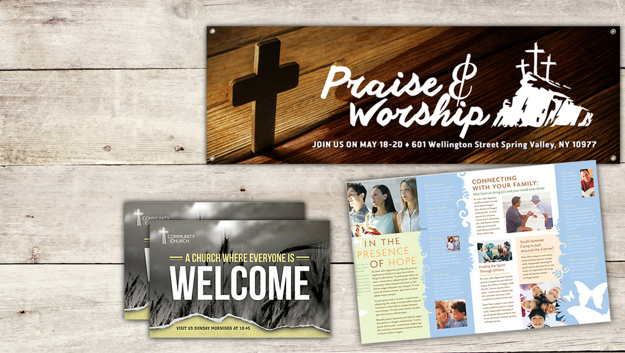 Church Marketing Through Print