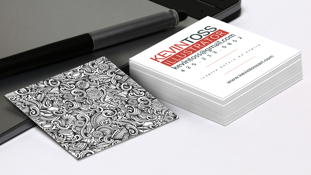 Tips for Square Business Card Design