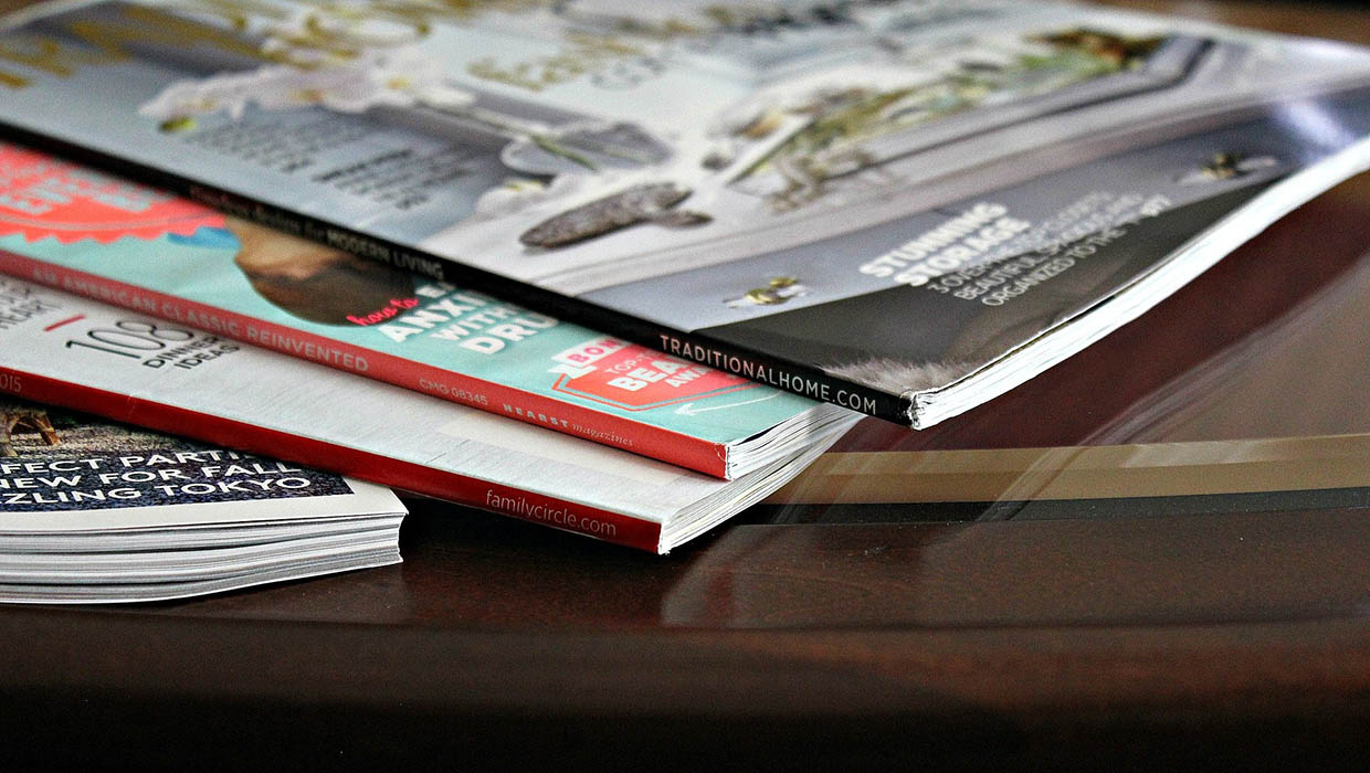 How Magazine Printing Found Its Place in the Digital World