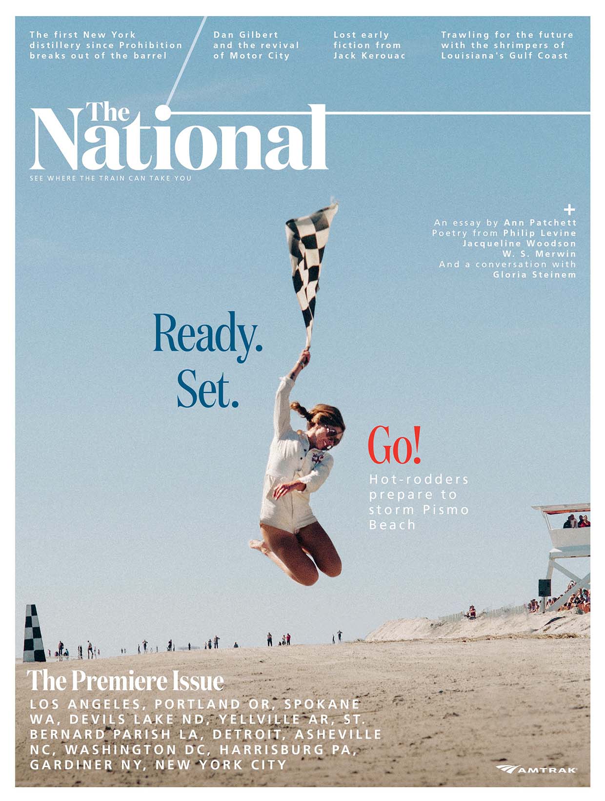 The National Magazine: Premier edition cover.