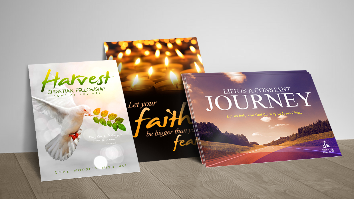 17 Quick and Simple Tips for Church Postcard Marketing PrintPlace