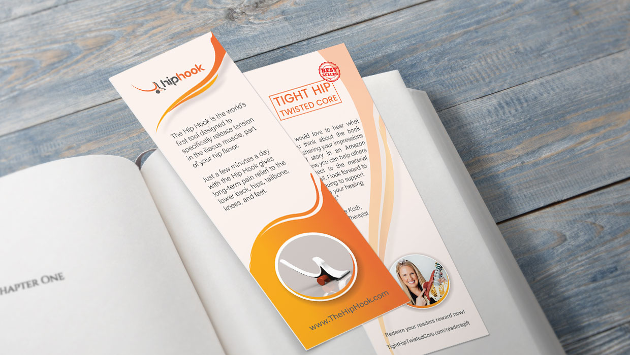 Holistic Physical Therapy bookmarks