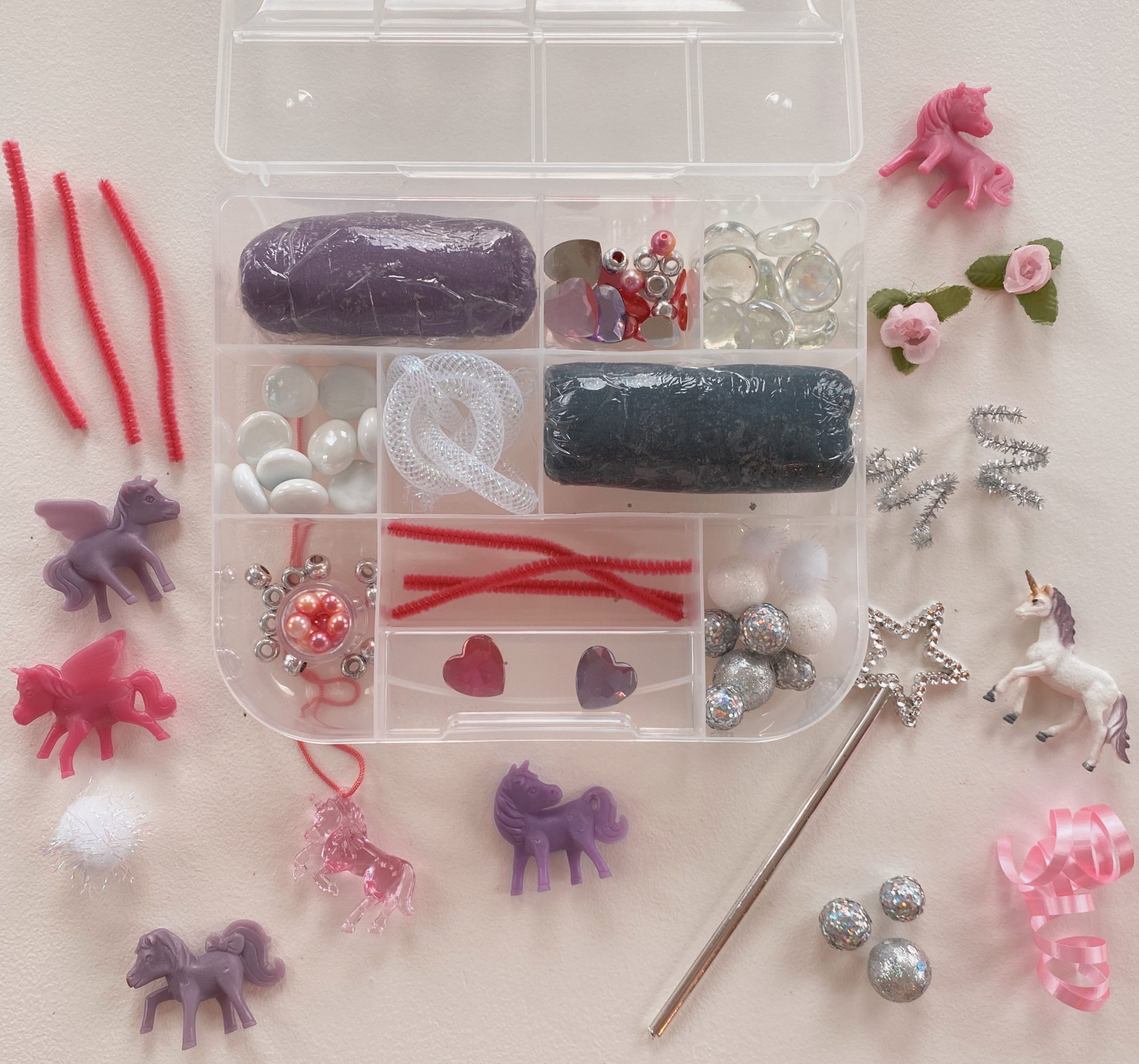 A Magical Minute sensory crafting kits