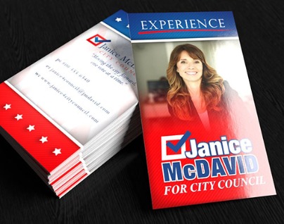 Political Business Cards