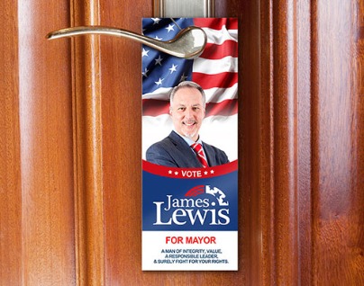 Political Door Hangers