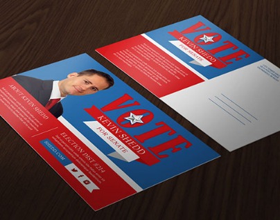 Political Direct Mail Postcards