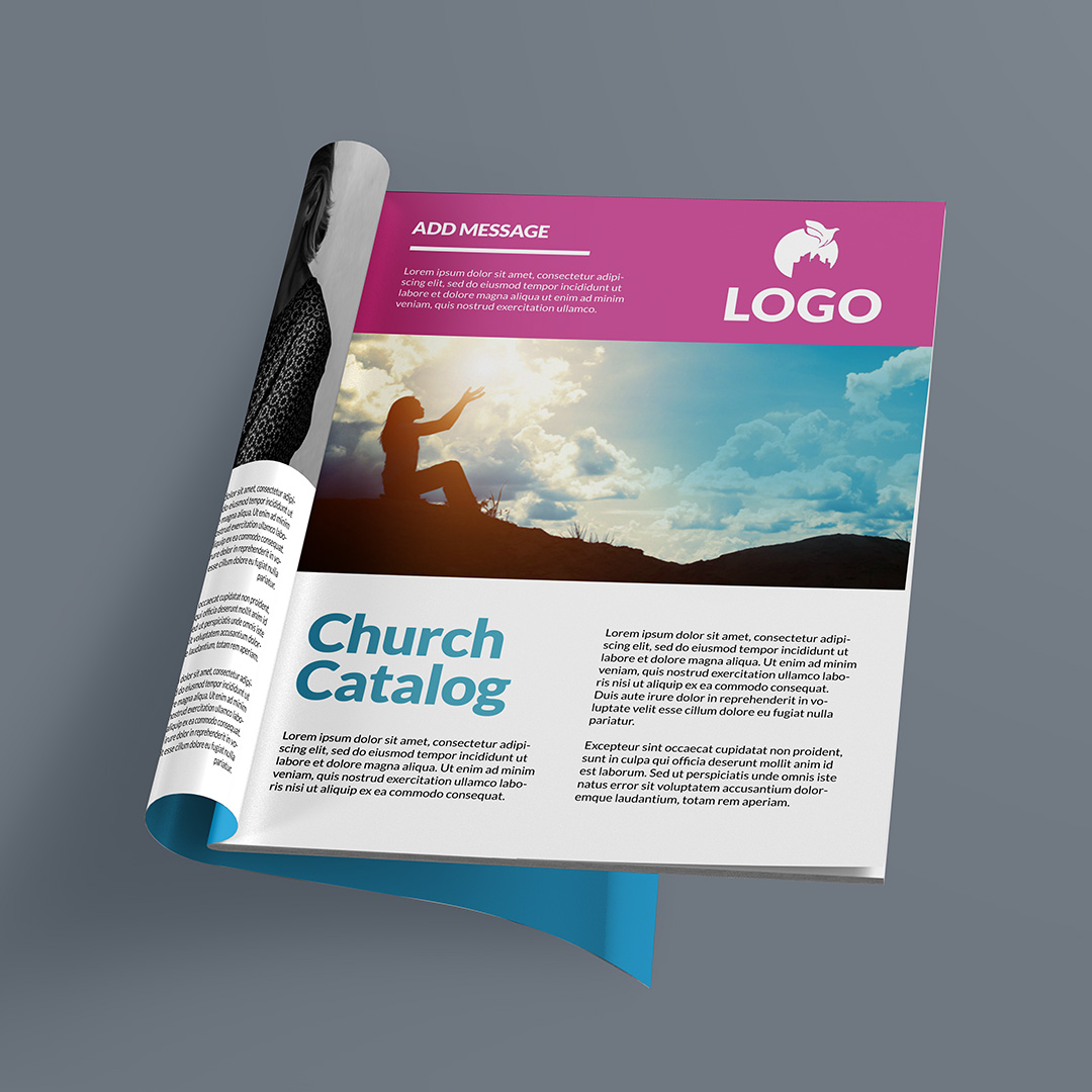 Build the foundations of your church booklet design